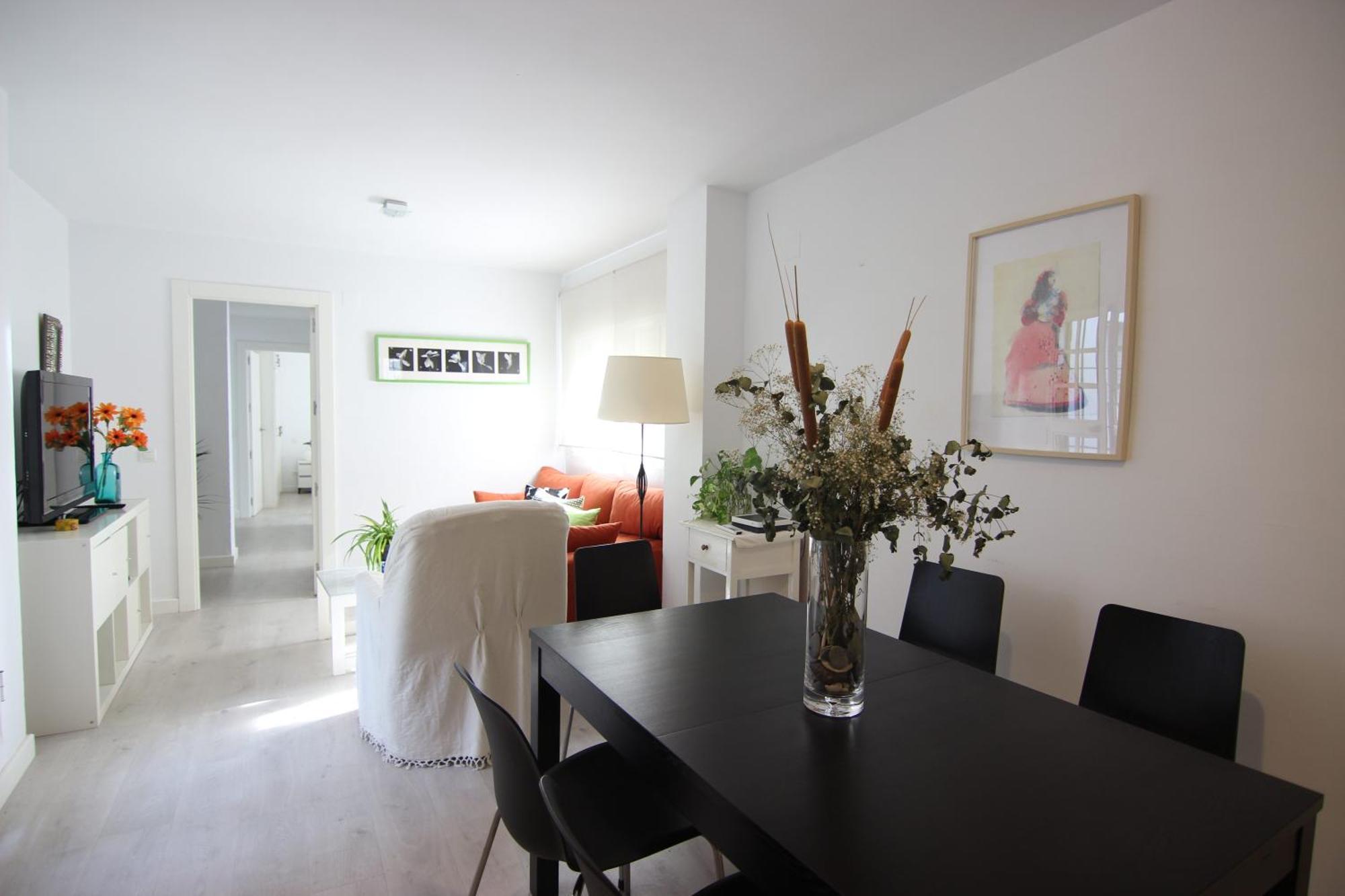 Rentalsevilla Espacioso Apartamento En La Alameda De Hercules Con Parking 외부 사진